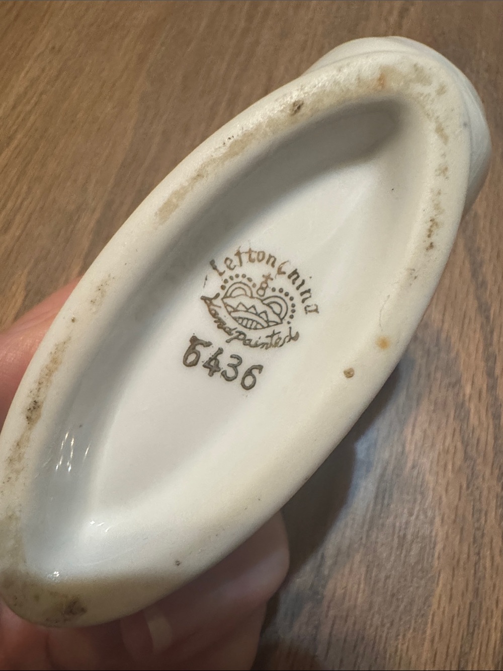 VINTAGE Lefton China toothpick holder - Picture 2 of 4